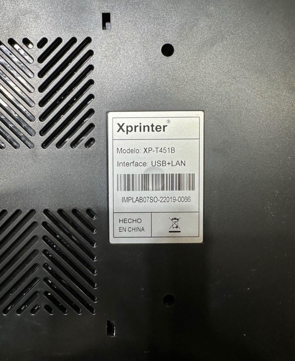 🖨️ Impresora de etiquetas autoadhesivas Xprinter