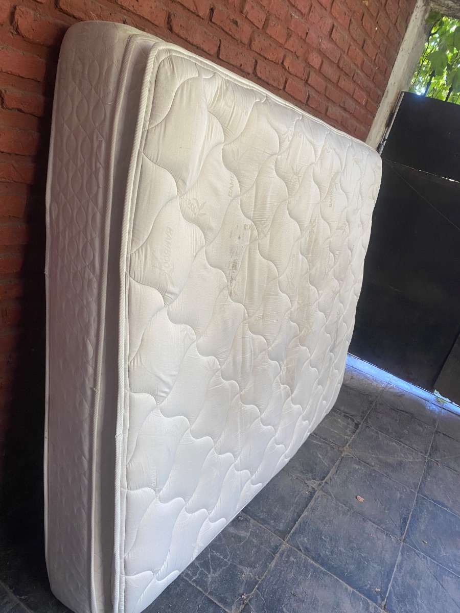 colchones usados dos plazas una plaza desde $40 mil en adelante 