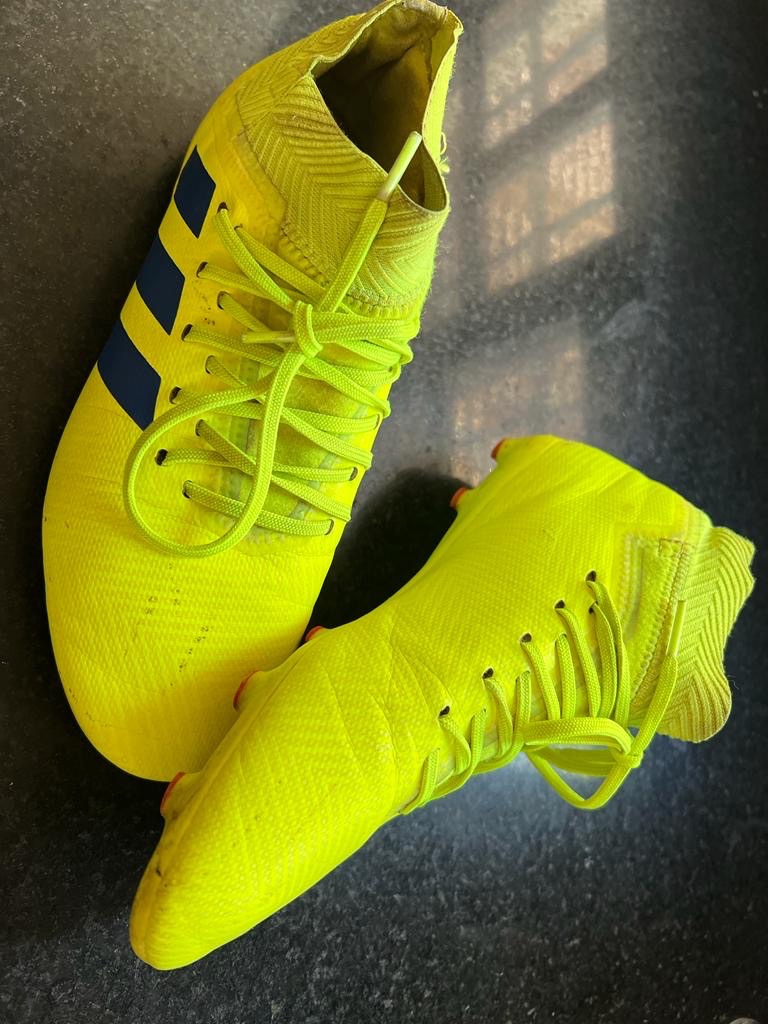 Botines Adidas Nemeziz Amarillos