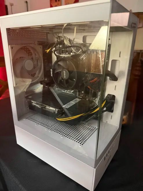 Pc Gamer Ryzen 5 5600x Rx 580 8gb 16gb Ram Ssd 1tb + Hdd 