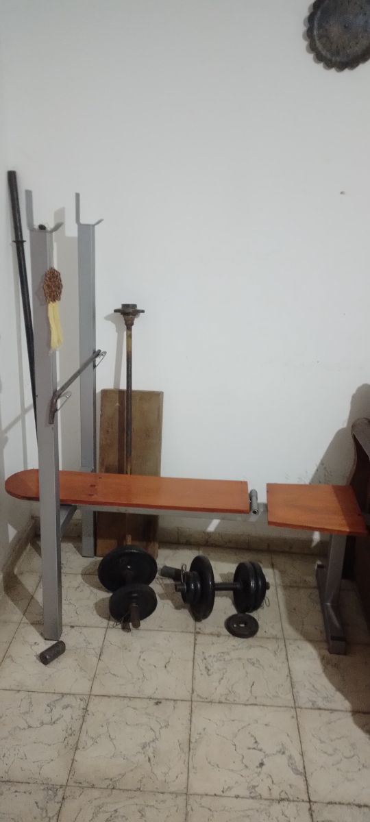 Press de banca para ejercicio