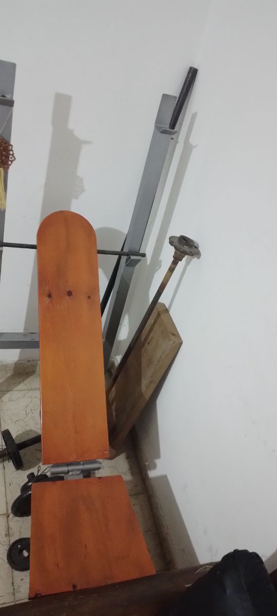 Press de banca para ejercicio