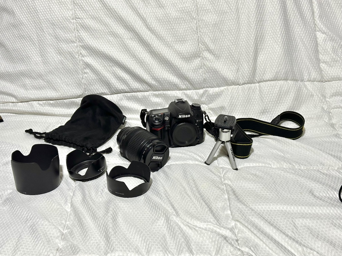 Camara nikon d7000 + lente nikkor 18-105mm