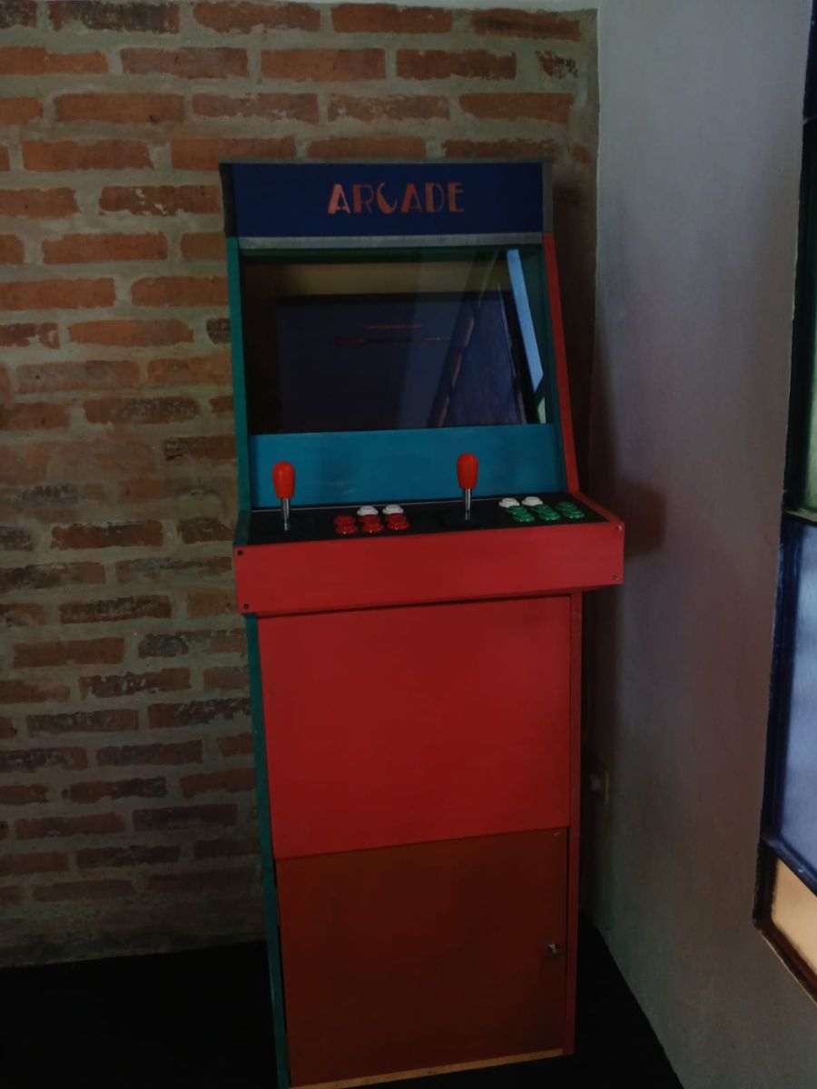 Maquina arcade +100 juegos