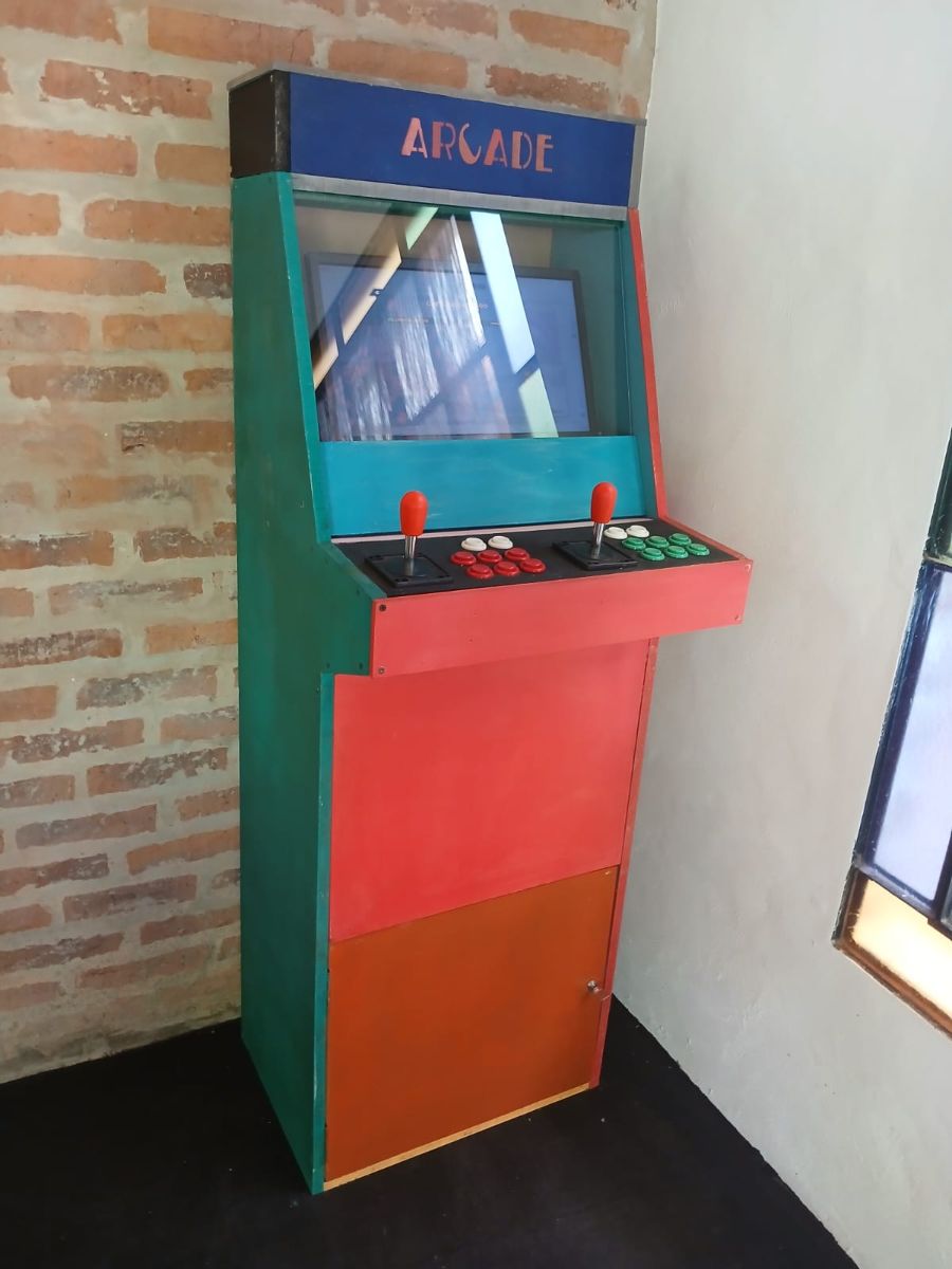 Maquina arcade +100 juegos