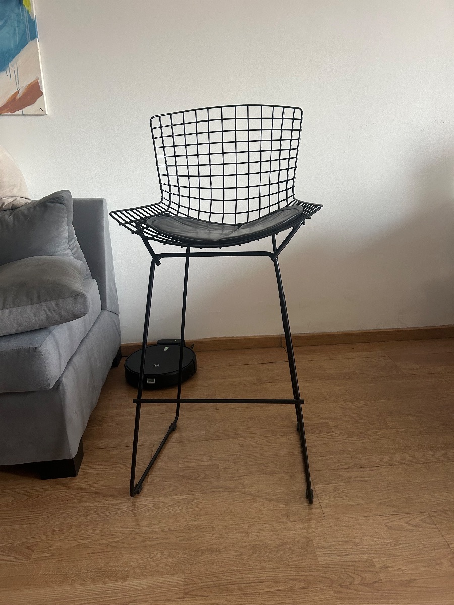 Banquetas Bertoia Altas Diseño Clásico Moderno