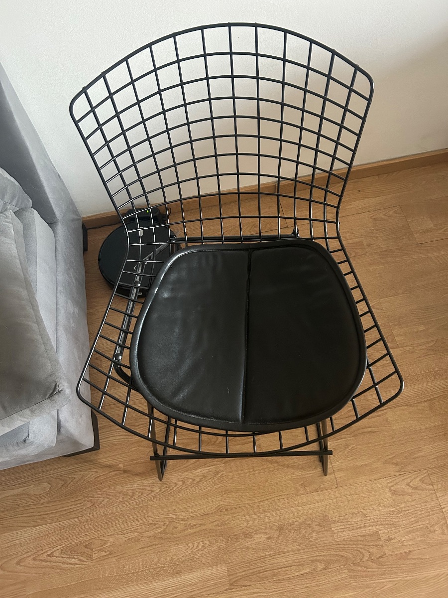 Banquetas Bertoia Altas Diseño Clásico Moderno