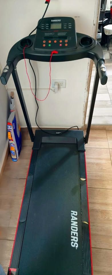 Cinta Caminadora Motorizada Randers Arg-420 12 Km/h