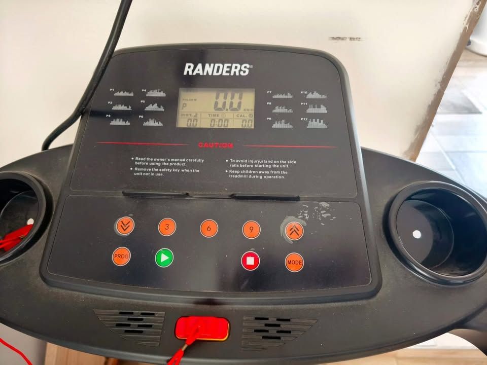 Cinta Caminadora Motorizada Randers Arg-420 12 Km/h