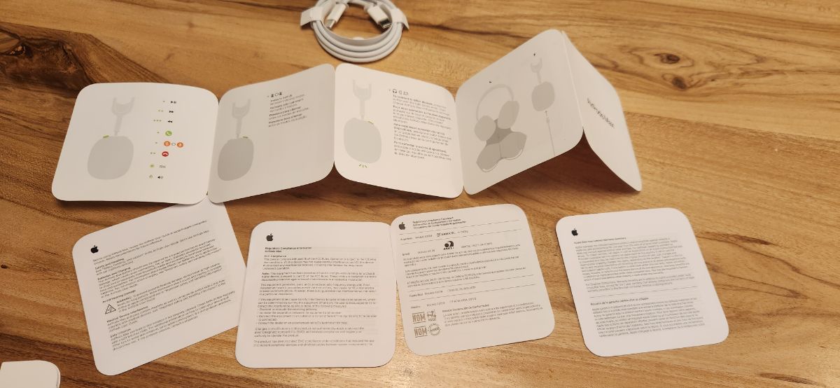 Apple AirPods Max medianoche