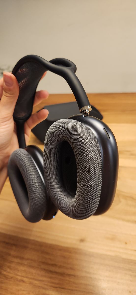 Apple AirPods Max medianoche