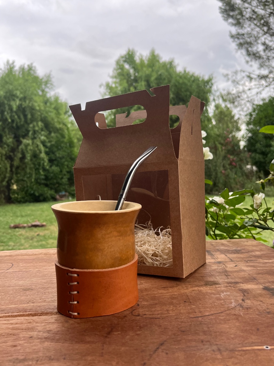 Mates criollos de calabaza 