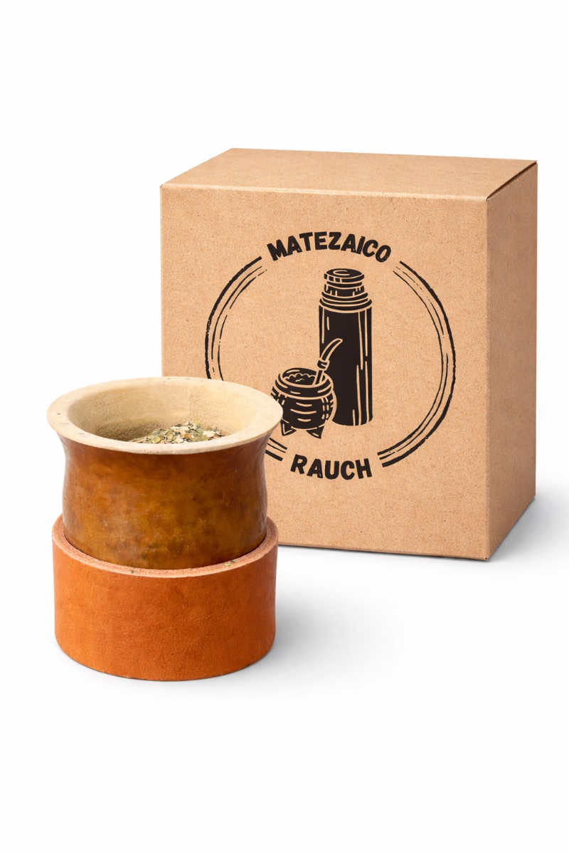 Mates criollos de calabaza 