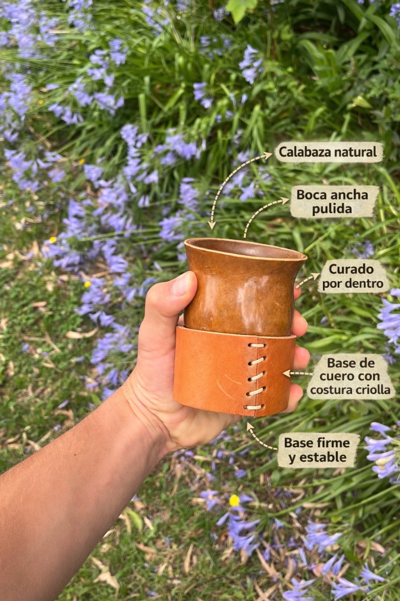 Mates criollos de calabaza 