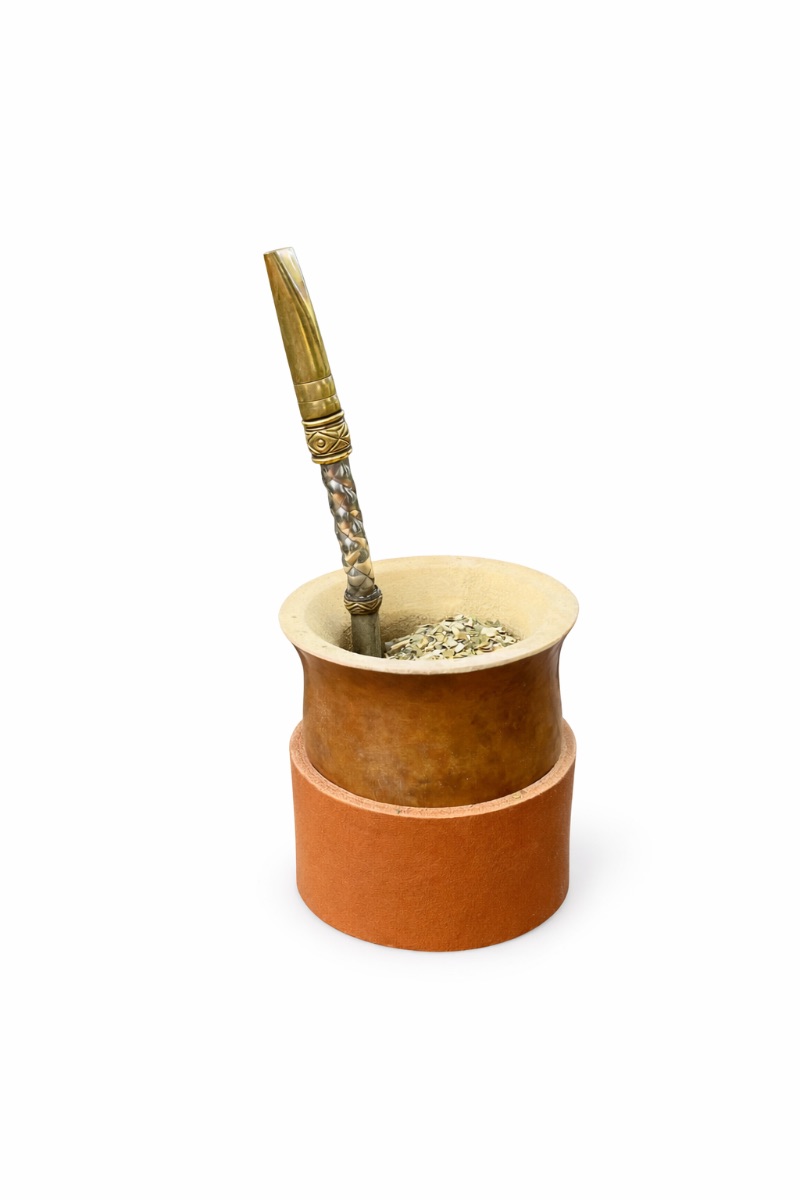 Mates criollos de calabaza 