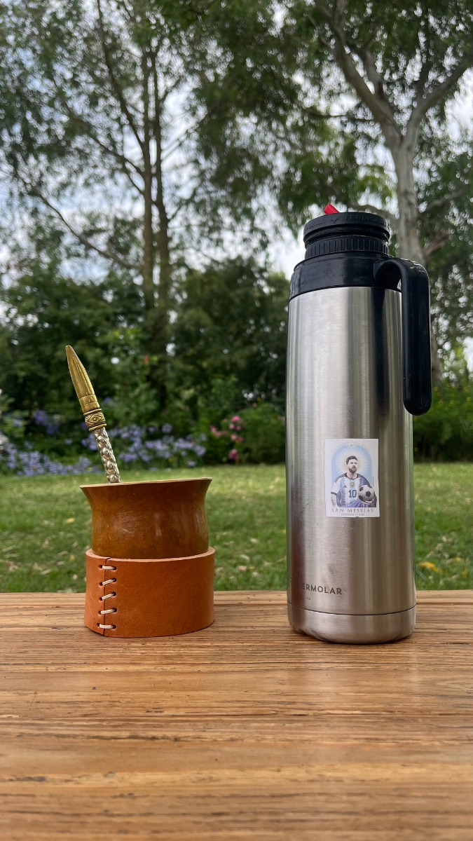 Mates criollos de calabaza 