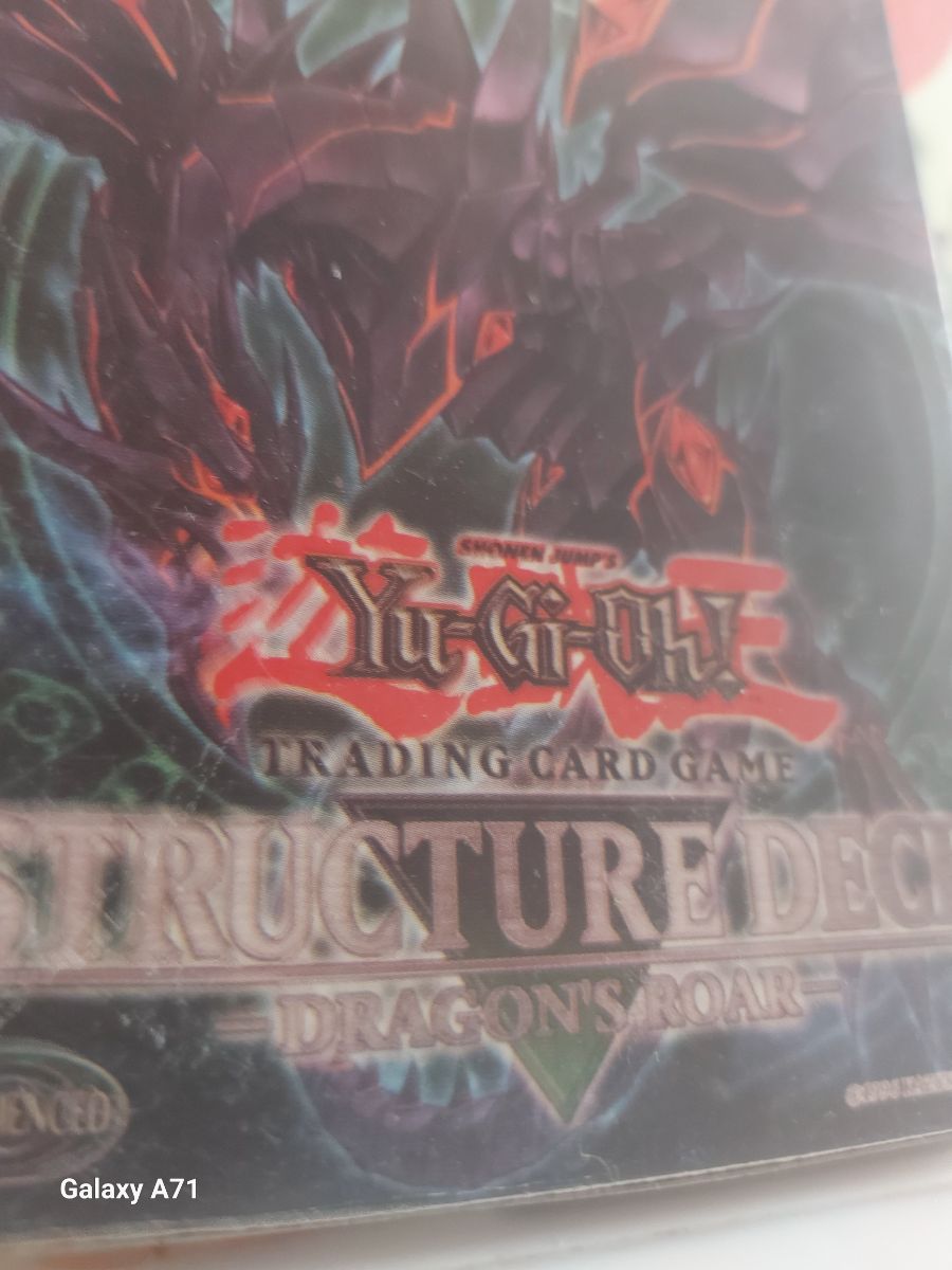 Yu gi oh STRUCTURE DECK