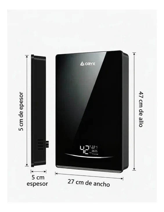 Calefón eléctrico Oryx