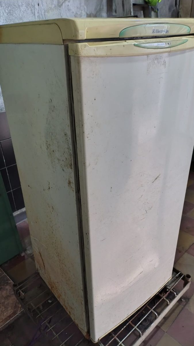 Freezer vertical Electrolux