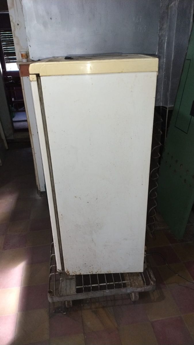 Freezer vertical Electrolux