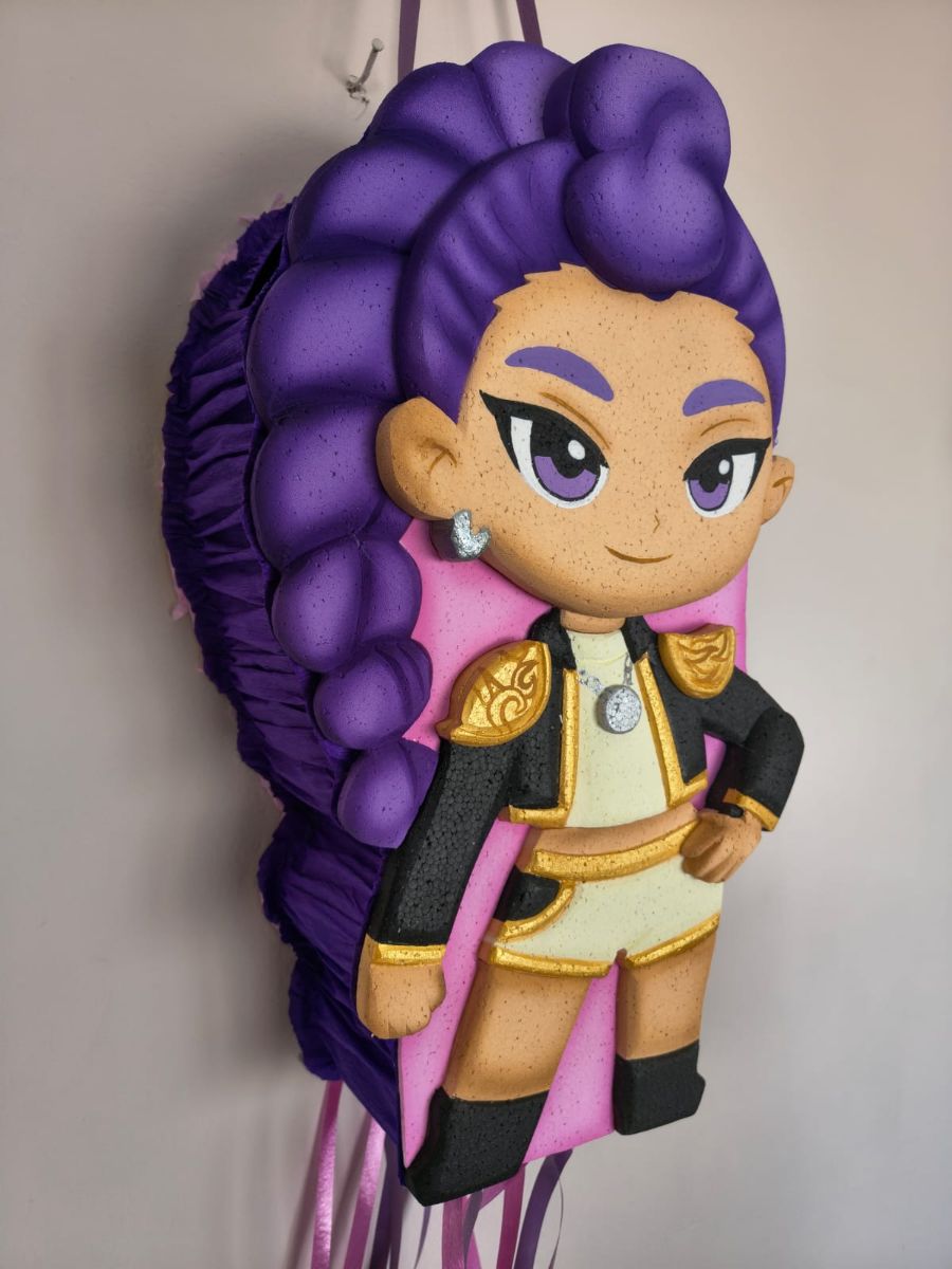 Piñatas temática personalizadas artesanales 3D