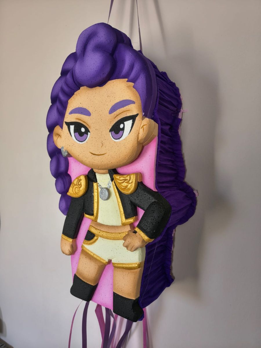 Piñatas temática personalizadas artesanales 3D
