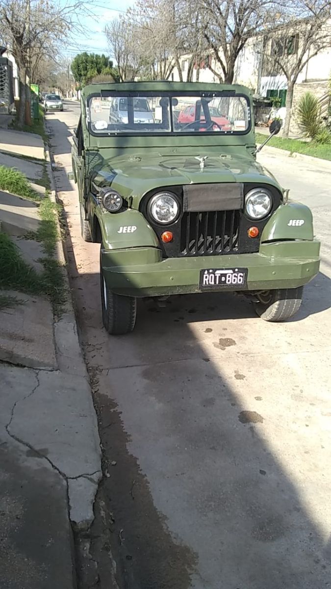 1947 Jeep ika