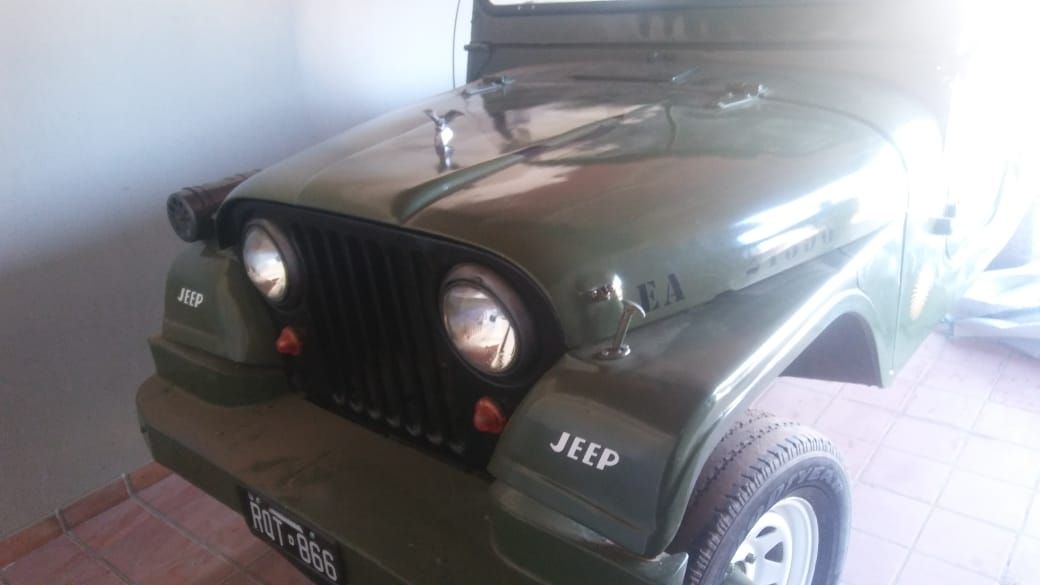 1947 Jeep ika