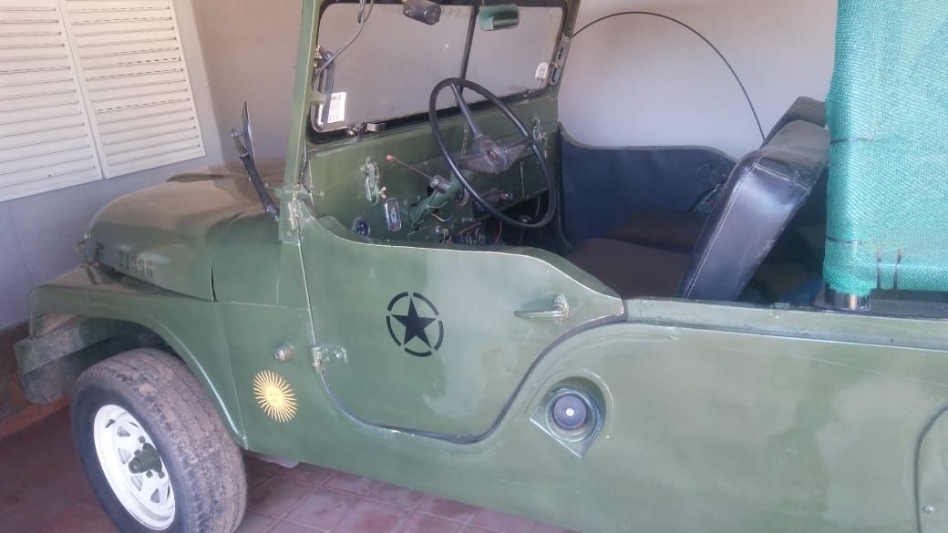 1947 Jeep ika