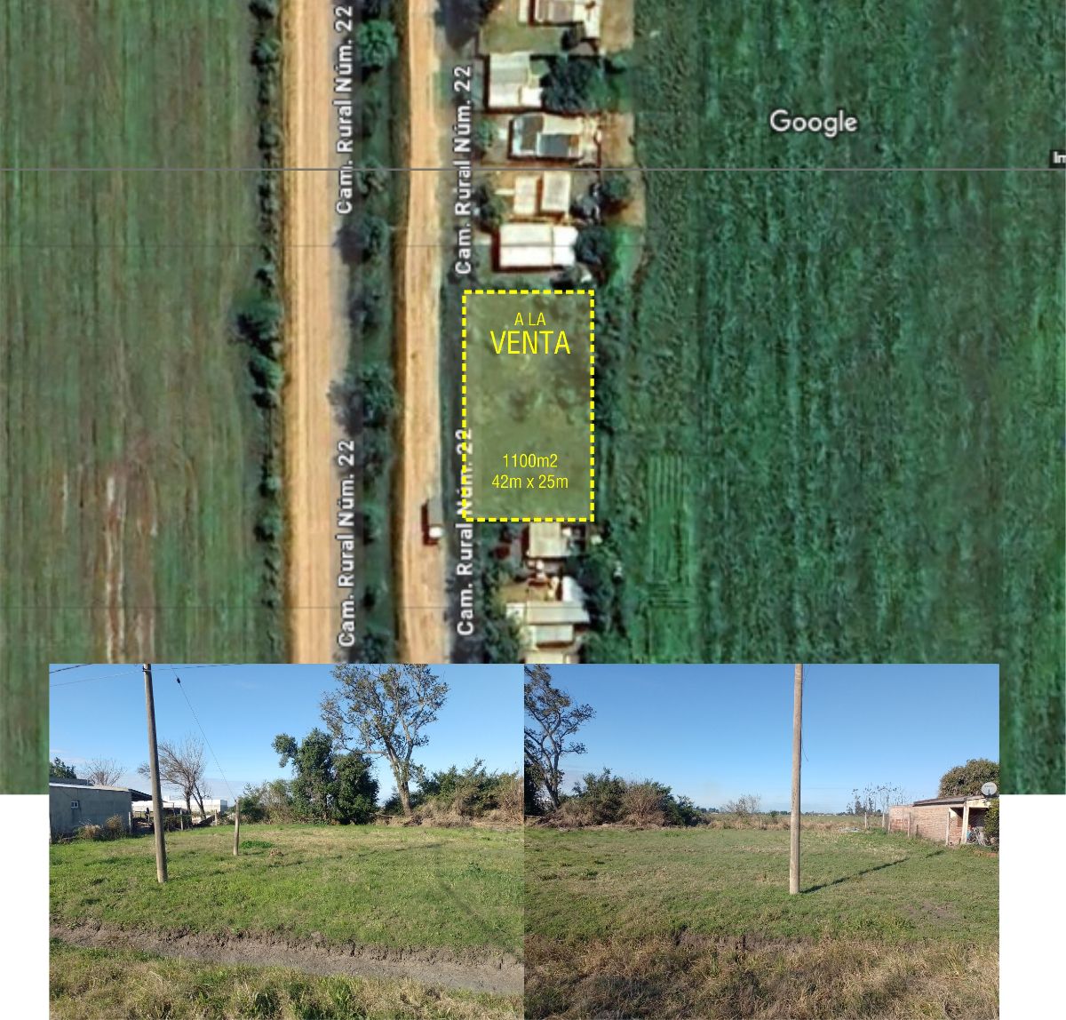 vendo terreno 4 en villa ocampo!