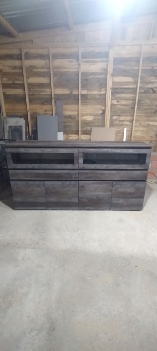 Bahiut de 1.80mts x 90cm x 40cm en MDF 18mm 