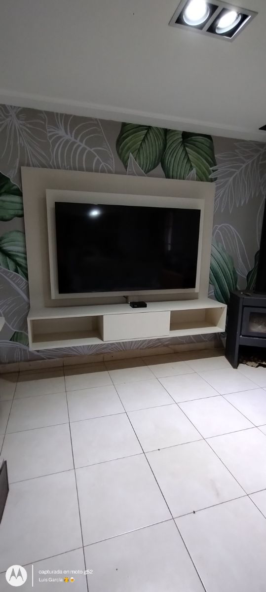 Rack de tv panel en MDF 18mm 