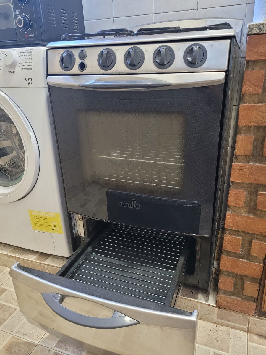 Cocina a gas ORBIS G900/ Serie 954