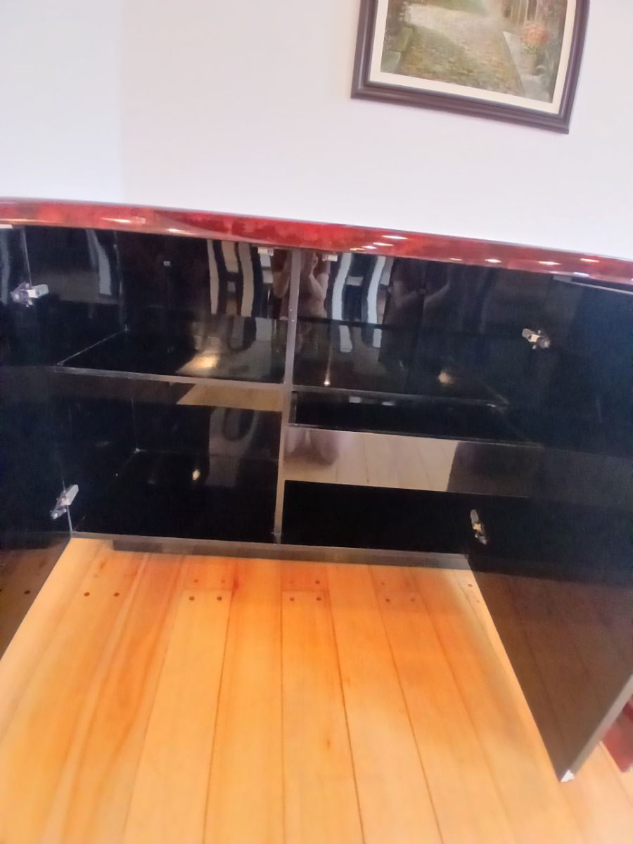 Juego Comedor Importado Alta Gama I Mesa 2,10 m + 10 sillas + aparador