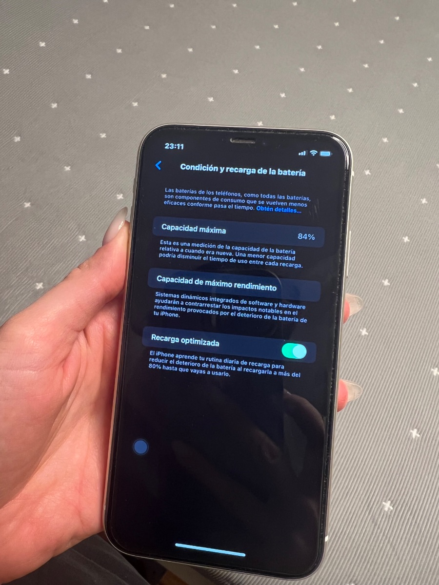 iphone 11, 128gb usado