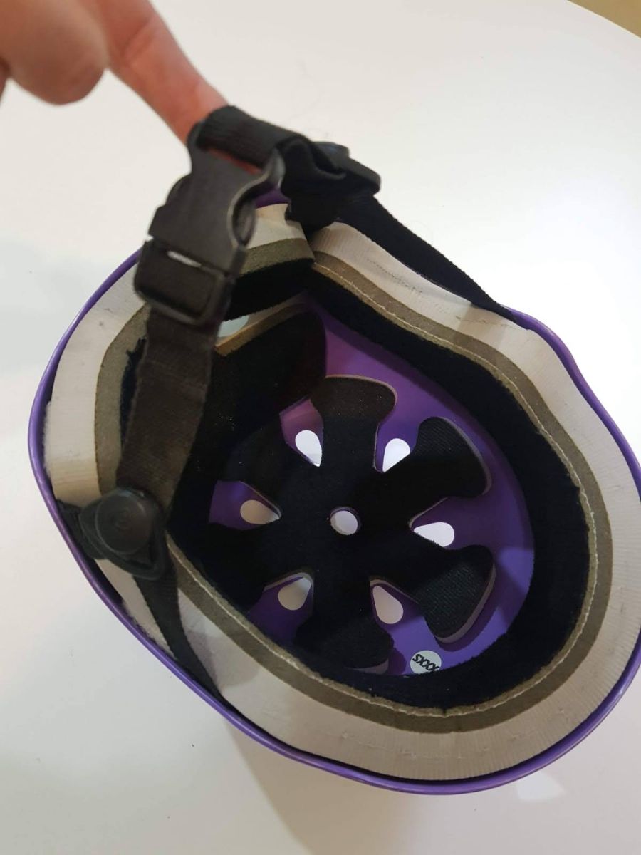 Casco Protección Niños Marca Smart Xxxs Bici Patín Skate