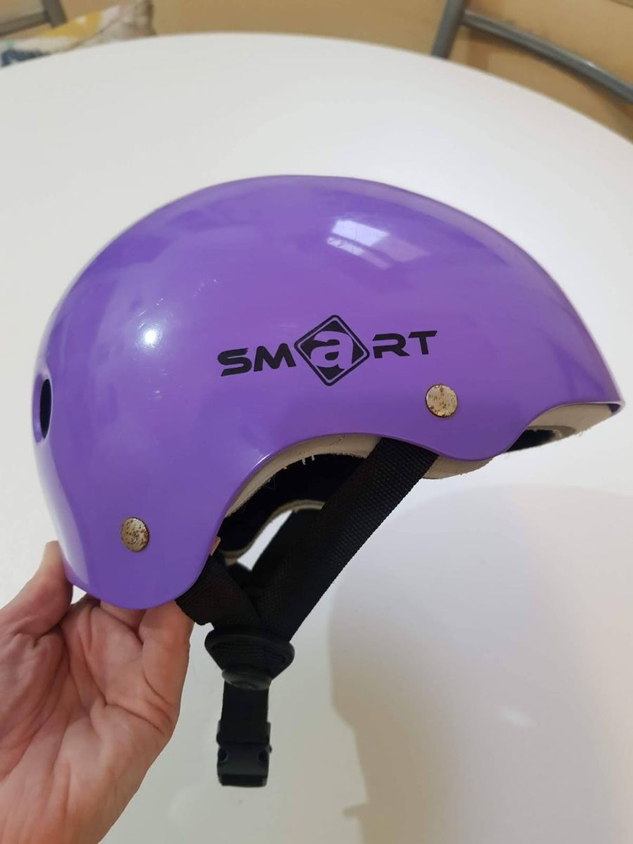 Casco Protección Niños Marca Smart Xxxs Bici Patín Skate