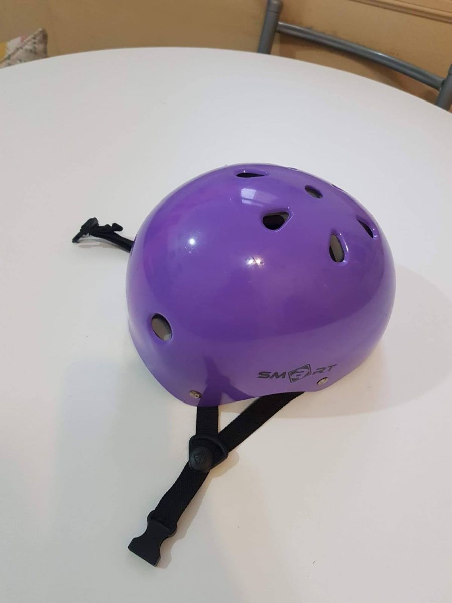 Casco Protección Niños Marca Smart Xxxs Bici Patín Skate