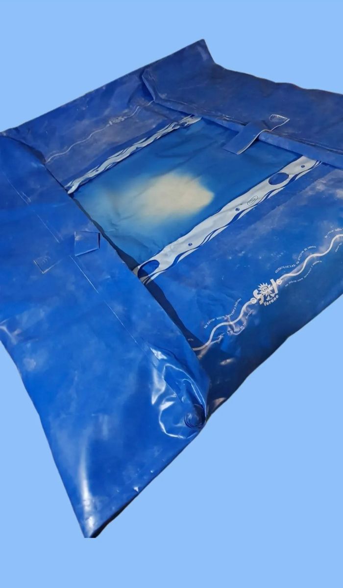 Pileta de Lona Sol de Verano 3x2.2x0,70 mts.  4600 Lts.