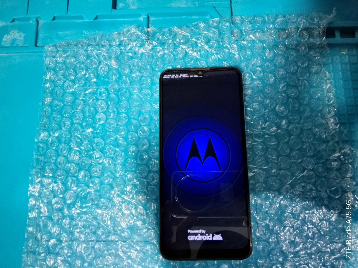 Motog20 Dual Sim 128 Gb Azul Glaciar4 Gb Ram - Bueno (Reacondicionado) LIBERADO