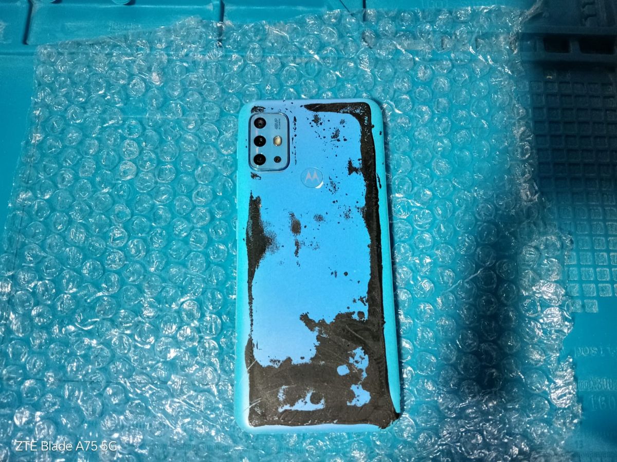 Motog20 Dual Sim 128 Gb Azul Glaciar4 Gb Ram - Bueno (Reacondicionado) LIBERADO