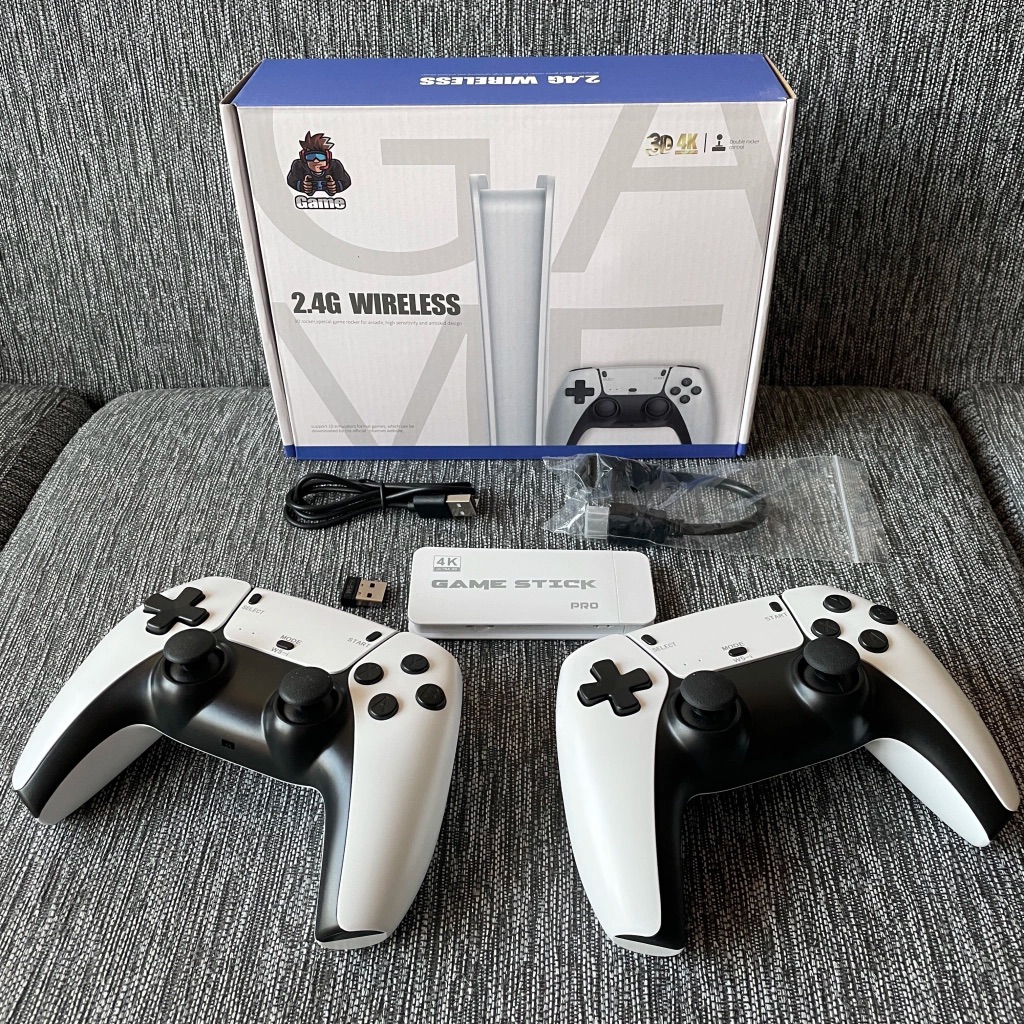 Consola de juegos retro