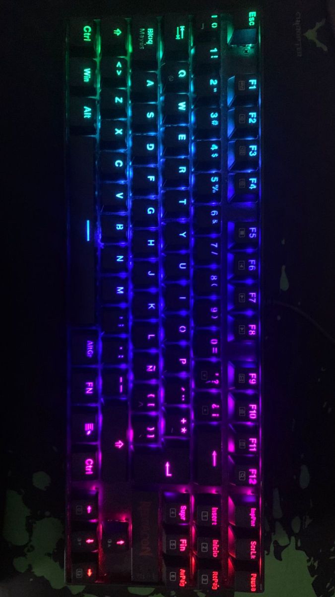 Teclado K552 RGB