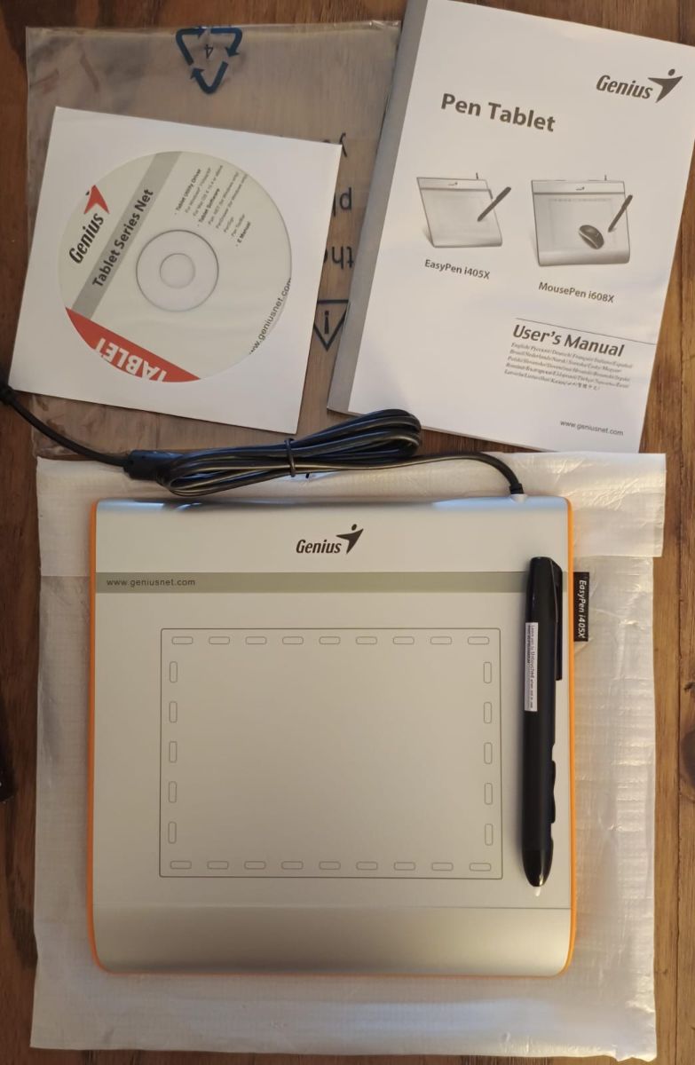 Tableta Gráfica Genius Easypen i405X