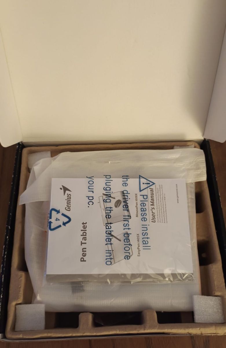 Tableta Gráfica Genius Easypen i405X