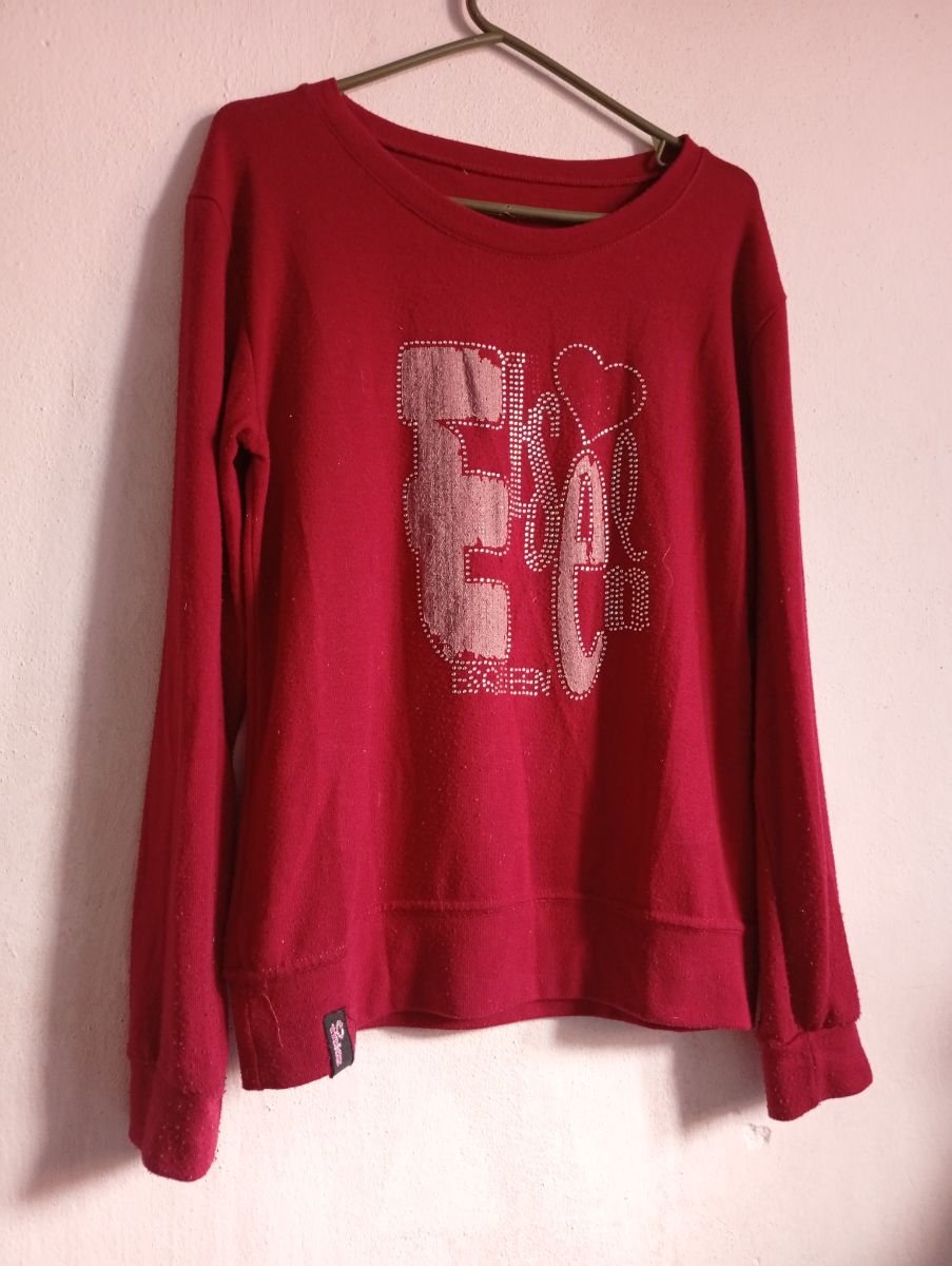 Buzo rojo 