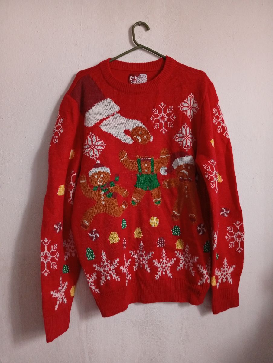 Buzo de navidad 