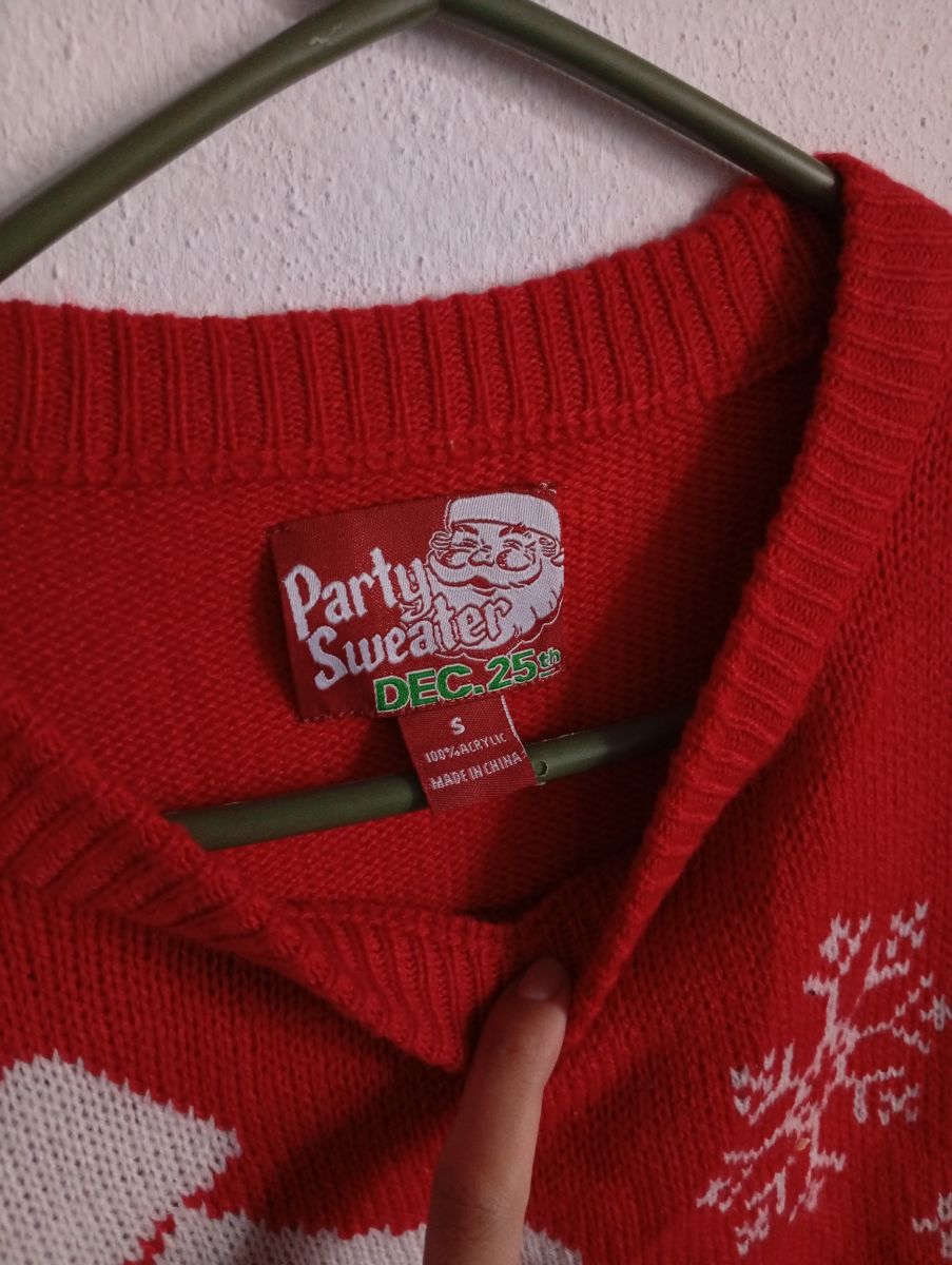 Buzo de navidad 