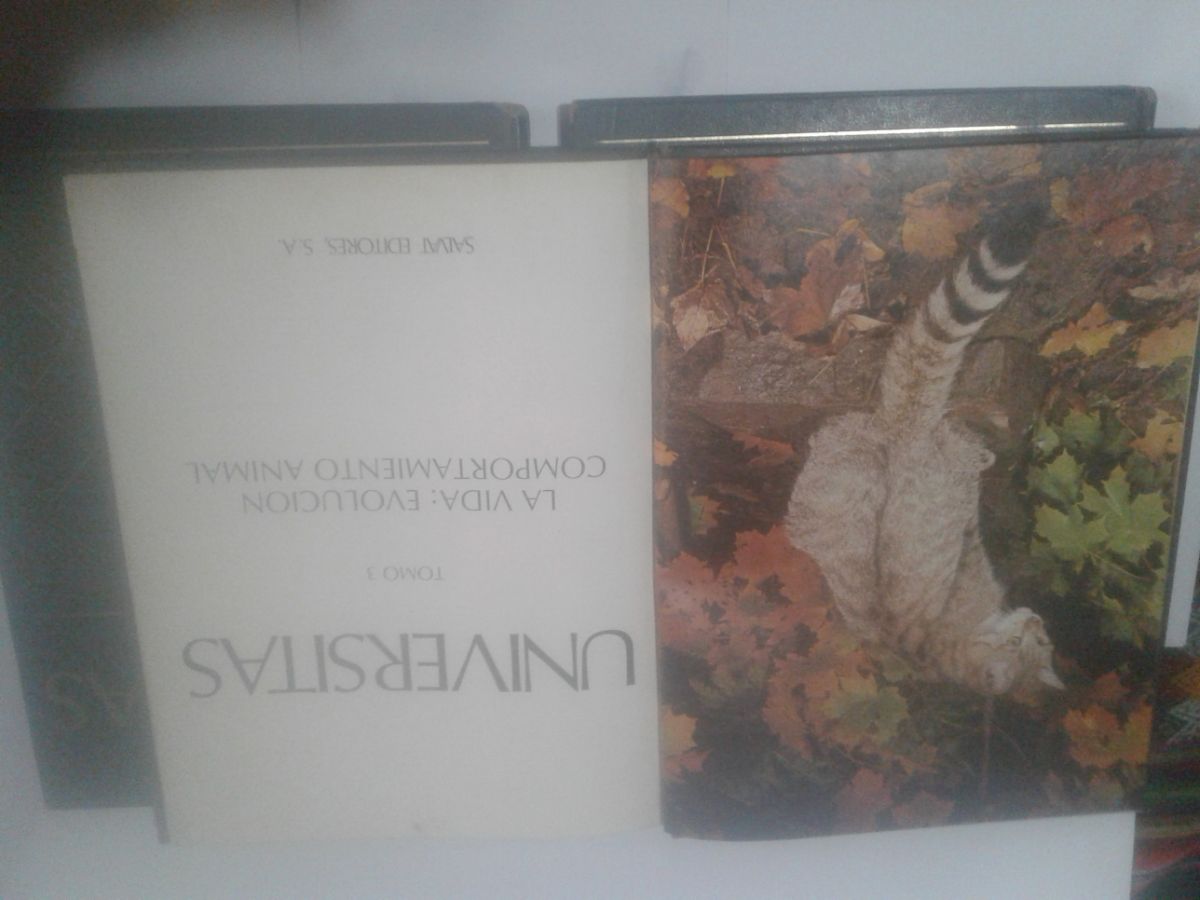 3 Libros ciencias naturales de Salvat TAPA DURA