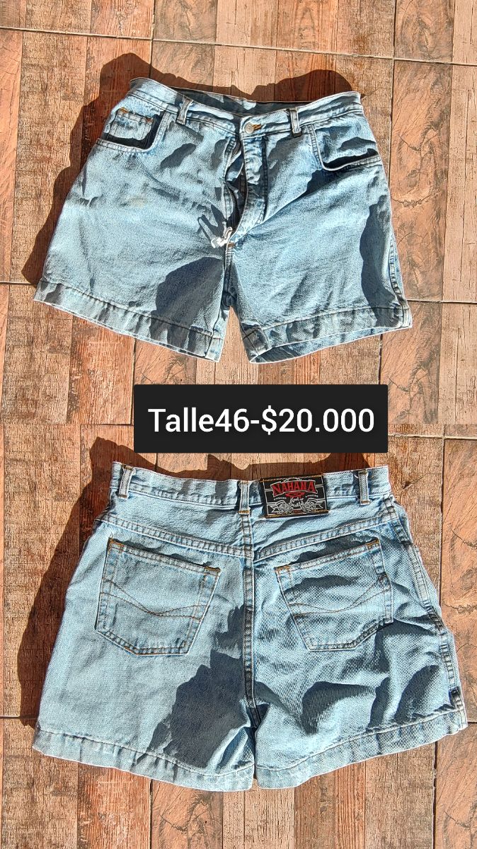Shorts de jeans
